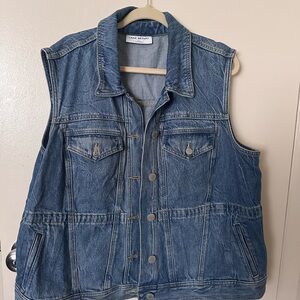 Lane Bryant Blue Denim Jacket